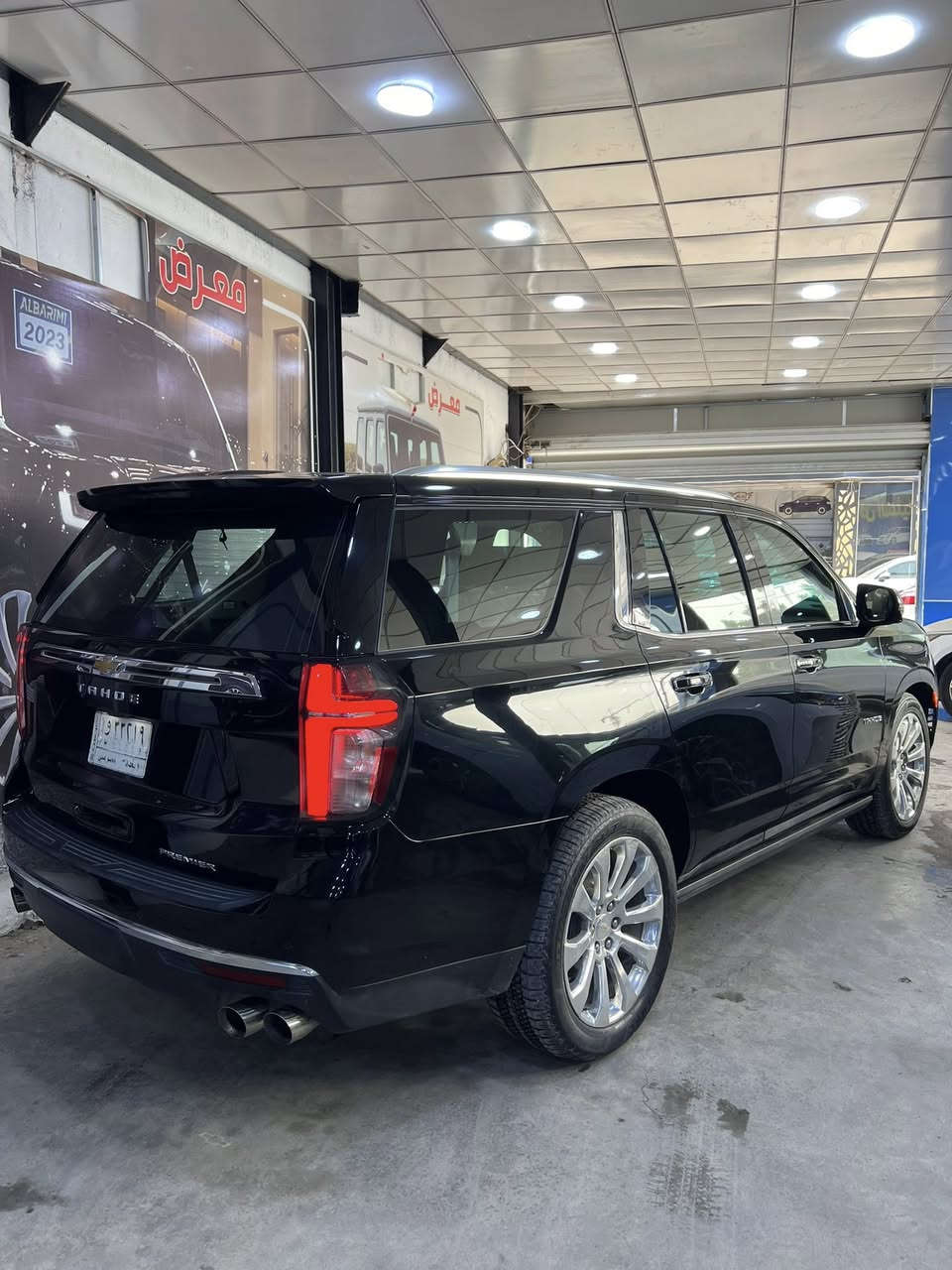 السلام عليكم تاهو 2021 بريمير للبيع
بريمير خليجي وكالة المنصور رقم بغداد ماشيه 67 كفالة عامة 
مكاني بغداد زيونة السعر 48 ونص  
***********
