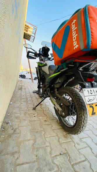 السلام عليكم دراجه دايوان ادفنجر 300 دراجه جاهزه وكامله من كلشي مناقصها شي رقمها اربيل   كفاله عامه الدراجه فقط للبيع ما اروس  للبيع فقط سعرها ٣و٣٠٠ وبيها مجال حك الجية رقمي وتساب فقط***********
