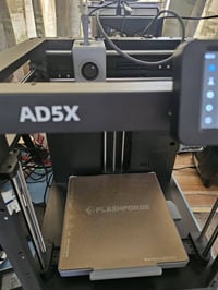 طابعة ثلاثية الأبعاد • طابعة AD5X • طابعة 3D مستعملة • فلمنت PETG • فل...