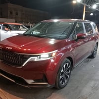 كرنفال 2024 امريكي ‏V6 ستة سلندر   🚨بدون لوحات  السيارة حادثها خلفي بد...