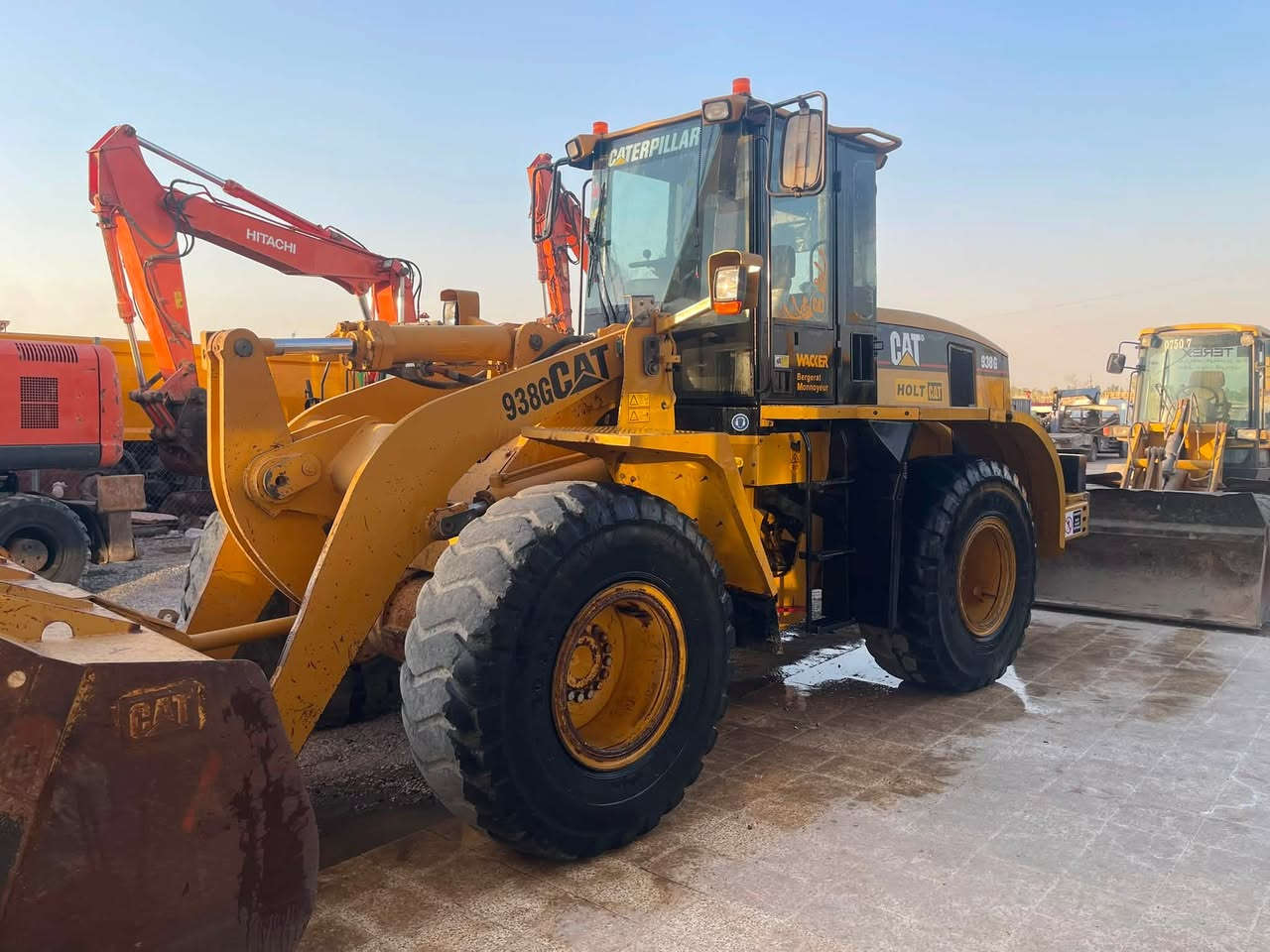 CAT 938G 2007 دحول جديد من فيست بصرا  كلو بشه رت مكان اربيل سحر 425  رقم تليفون ٠٧٥٠٤٥٨١٠٨


**إذا كنت صاحب هذا الإعلان وتريد حذفه لأي سبب، رجاءا أرسل رسالة إلى الدعم الفني**