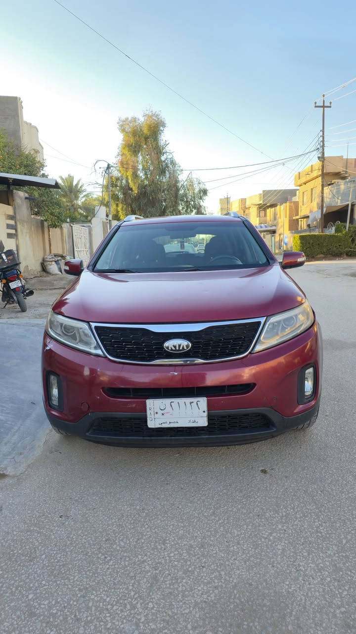 سورنتو موديل ٢٠١٤
وارد امريكي 
بيها طخات بسيطه 
السونار مرفق بالصور 
محرك ٦ سلندر 
السياره ماشيه ١١٠ الف 
سنوية جديده 
السياره رقم بغداد بأسمي وتحويل مباشر 
السعر المطلوب ١٦٠ $ بيه مجال 
للاستفسار التواصل ***********
