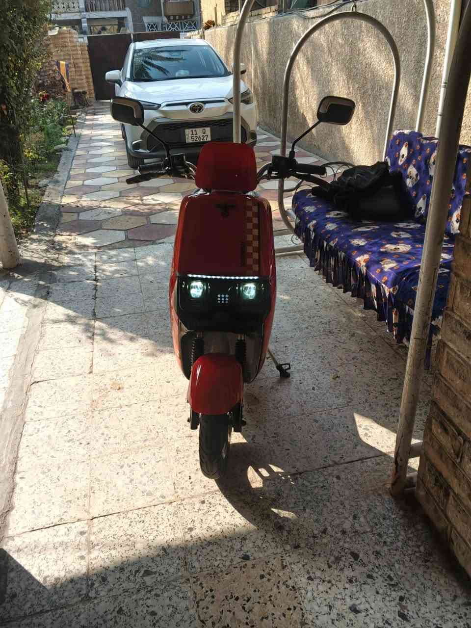 سلام عليكم دراجه لبيع بوليس شحن شركه بغداد سته بطاريات مشيه 40كيلو ملف 2000مكان بغداد حي اور سعر 700 وبيه مجال رقم هاتف ***********
