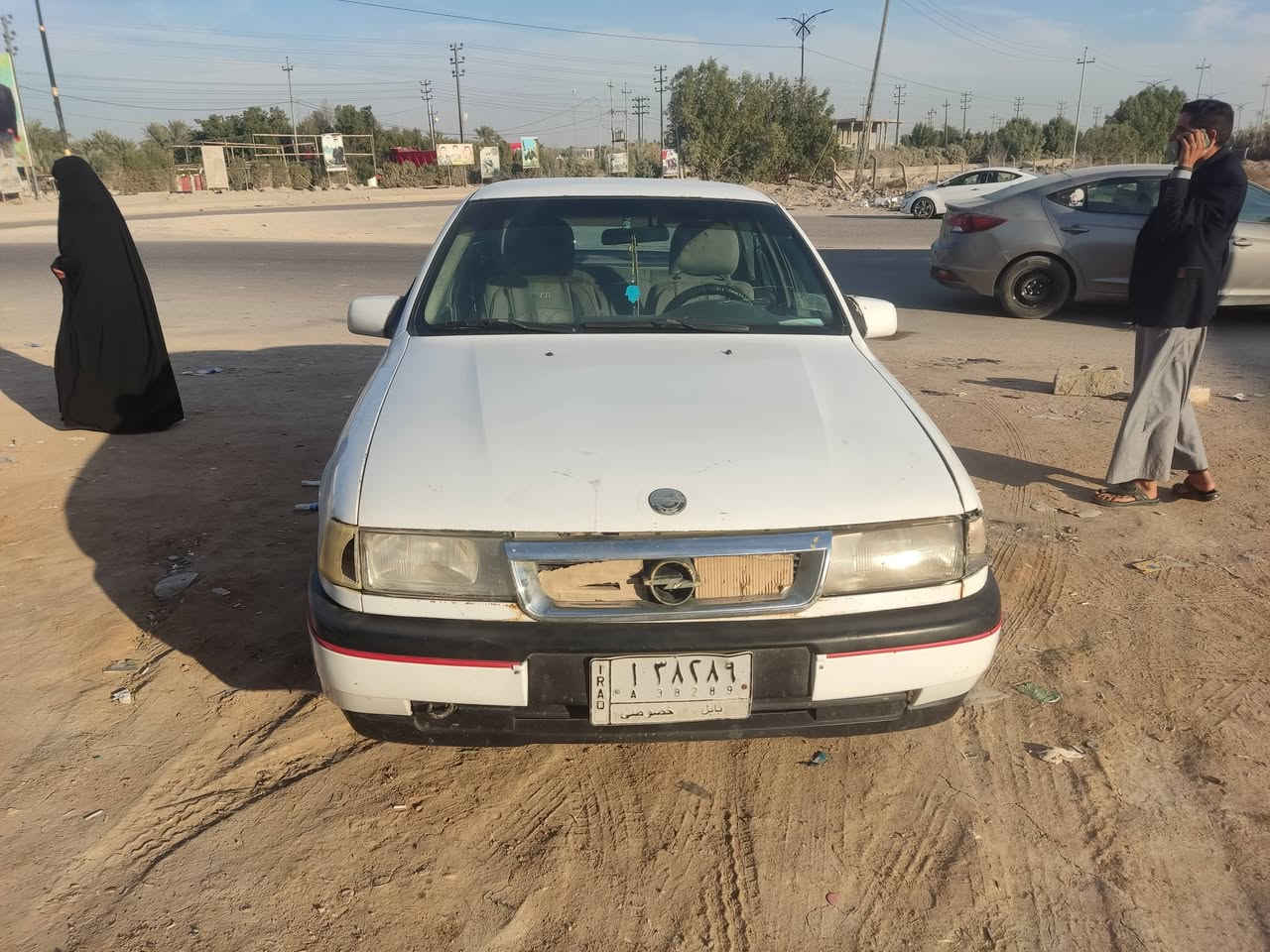 سلام عليكم سياره لبيع ابوبل فكترا نضيفه مكينه وكير شرط مداور ثاني يوم مكلف بل النشر هاذ رقم صاحبه *********** سياره نضيفه حيل سعره 33وبيه مجال
