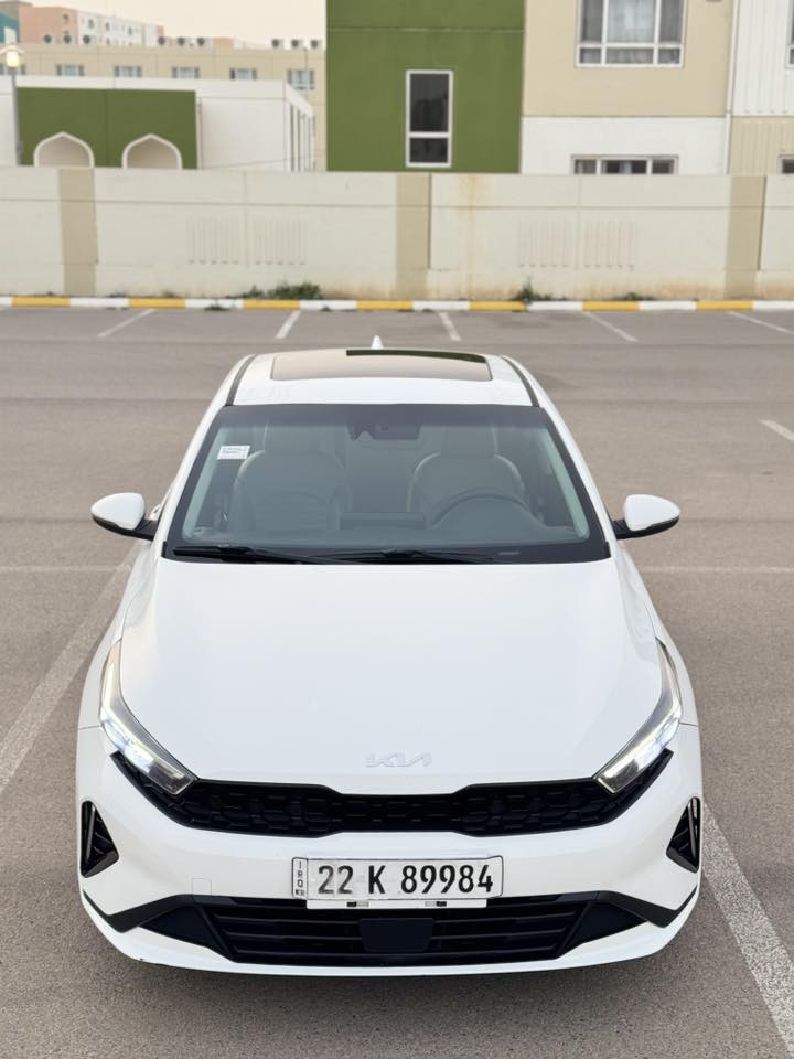 السلام عليكم
كيا كي ثري K3 موديل 2022 

الي تجي فول  مواصفات تحكم ستيرن كامل سلايد فتحة 

.

محرك 1500 دبل نوزل كير 8 نمر 

 ماشية 80 الف 

 

🔴المواصفات 

✅️فتحة

✅️شاشه كامرة 

✅️تبريد قطعتين + لمس

✅️تحكم ستيرن جهتين 

✅كروز ️مثبت سرعة 

✅️بصمه أبواب و بصمه تشغيل

✅️شاحن واير لس 

✅️شاحن تايب سي شحن سريع 

✅️كير طياره 

✅️يدات نيكل 

✅️شاشه بالكير

✅️لايت لد زينون 3 عدسات متحركة + الخلفي هم لد متصل 

✅ أشاير لكزس️ متحركة 

✅المري الجانبية بيها ️اشاير + هيترات 

✅️كشنات جلد أبيض وليس أسود 

✅️سايد بريك بصمة

✅️أوتو هولد (auto hold)

✅️درايف مود 4 وضعيات

✅️(sport+eco+smart+comfort)

شاشة عداد دجتل 

وبيها بعد مواصفات 

    

 📌 المكان-(بغداد)

***********

السعر 135 وبيها مجال
