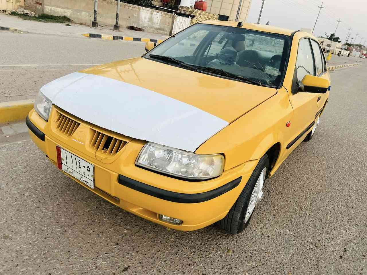 السلام عليكم سمند مديل 2011 مكفوله من كلبه وضربه وتبديل ملكوطه من خياسات محرك وكير مكفوله لا يبخر ولا ينقص حداده جديده تخم تاير كهربائيات كله شغاله لسعر 19 رقم ميسان لشراي يتصل ***********بي واتساب مكاني العماره
