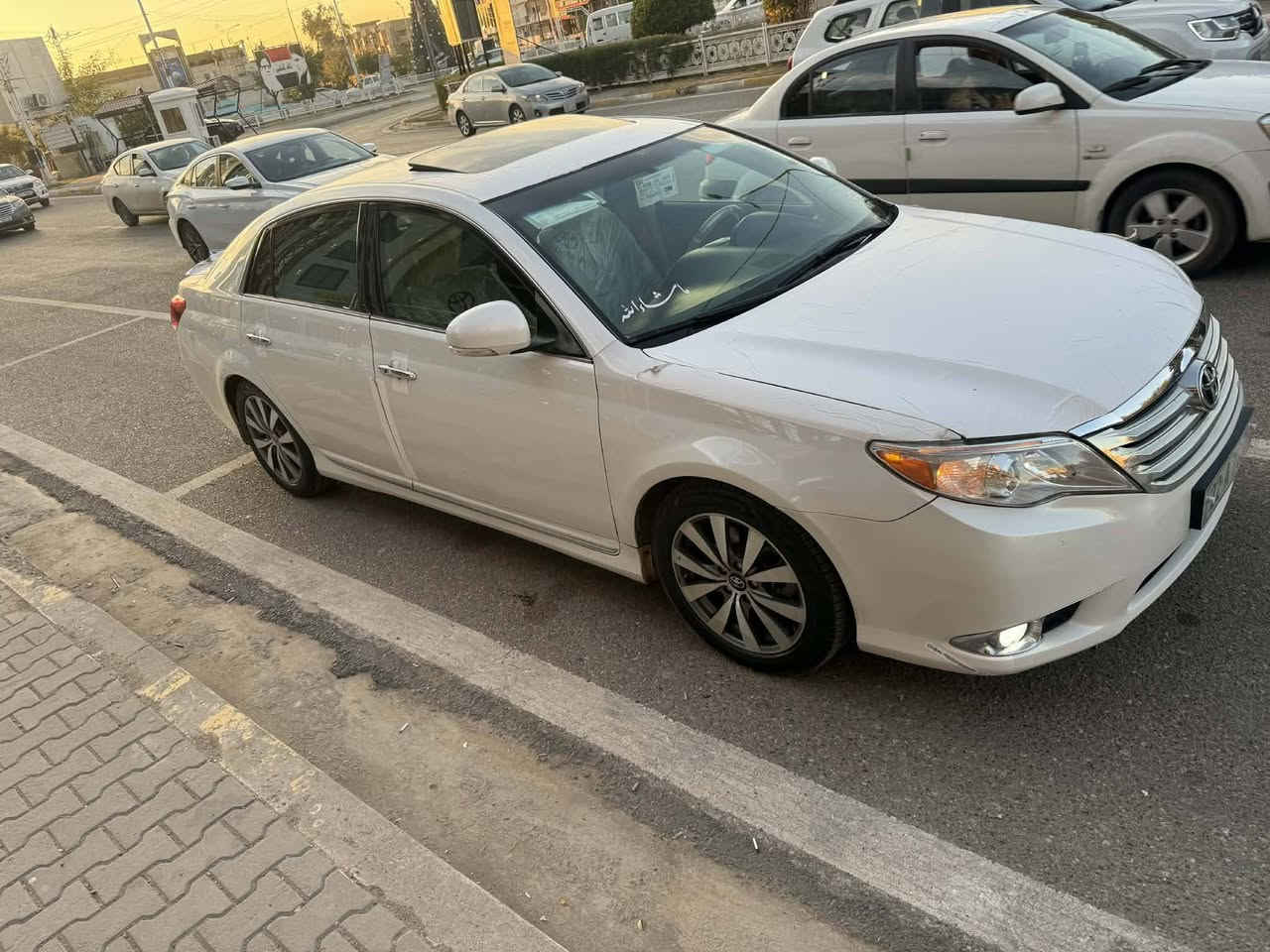 افلون ٢٠١٢ فول مواصفات خليجي سنويه هزه كله جديد للبيع السعر ١٨٥ وبيهه مجال مكان السياره كركوك للاستفسار التواصل ***********
