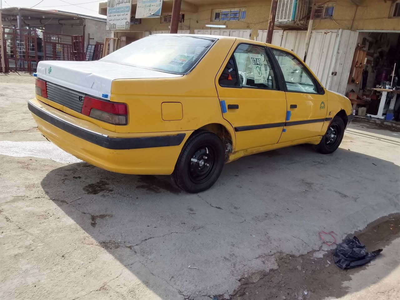 سلام عليكم بيجو روى ٩ سياره جاهزه وخير من الله كهربائيات شغاله كلها تخم تاير كشرها يخبل نضيف مكينه بيها خيط بخار قليل حيل جدا كيرها بس خامس يفلت وباقي كفاله حلوه وكاعده سياره داخل نضيف دوشمه جديده باتري جديد رقم بغداد الماني ماندل راعيها ابيع كوم حديد اتكفل سرقه وعشاير سعرها ١٢ مكاني بغداد شعب رقم تفاصيل أكثر ***********
