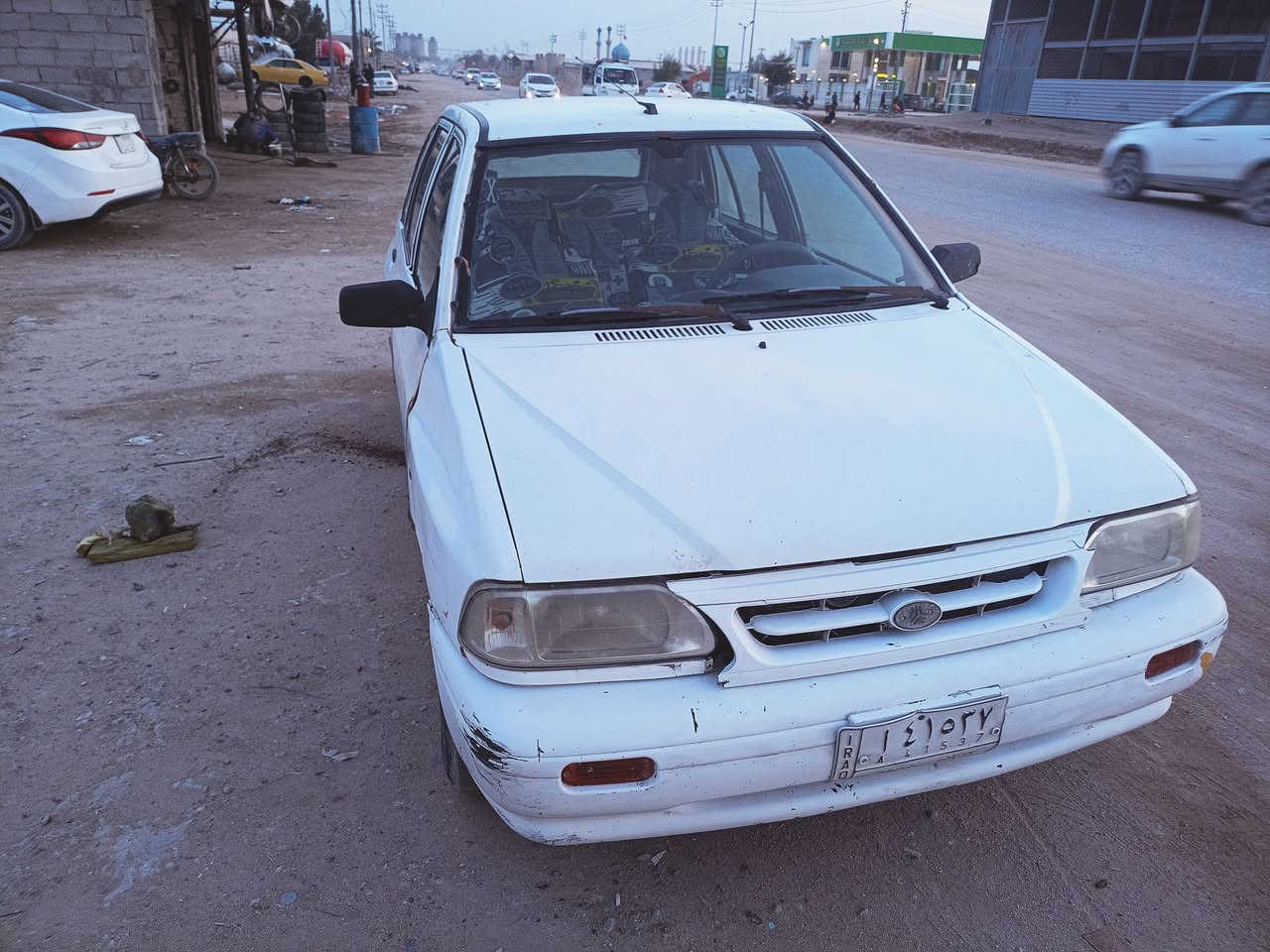 اللهم صل على محمد وآل محمد 
سايبا 2010 رقم كربلاء 
مكينة وكير وكهربائيات كلة بشرط
مداور ثاني يوم 
مكان السيارة النجف/ الكوفة 
السعر 23  ورقة مع المجال القليل للطيبين
*********** متوفر واتساب
