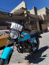 دراجه شاينك موديل 2023 نوع جديد  رقم انكليزي بغداد مكاني شعله سعر مليو...