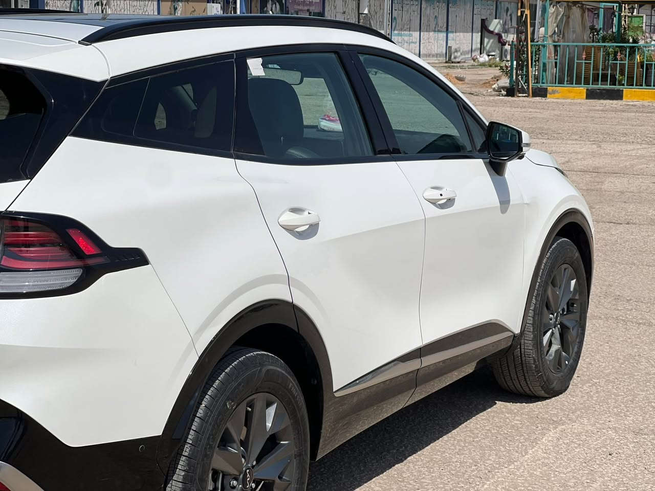 كيا سبورتج هايبرد وارد امريكي موديل 2024
نوع sx prestige فول مواصفات
بنيد وجاملغ ايسر تبديل نفس لون بدون صبغ وجاملغ الخلفي ايسر صبغ
مع ارفاق السونار للسيارة

السيارة ماشية 11 الف كيلو فقط 
السعر 215
للاستفسار ***********
