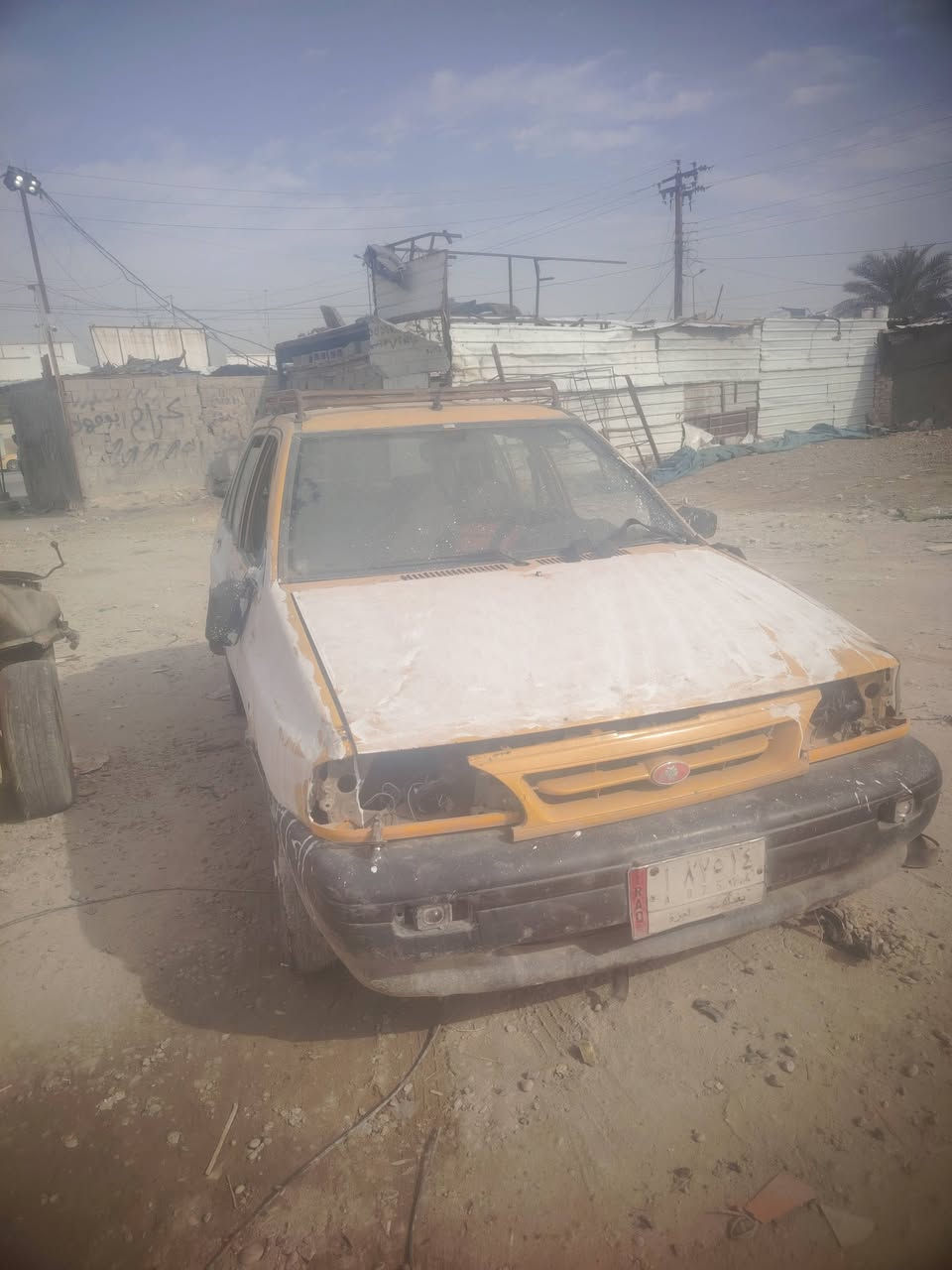 سلام عليكم تفصيخ سايبه بيجو سمند جيلي سي كي وجميع انواع السيارات العنوان شهداء البياع
***********
