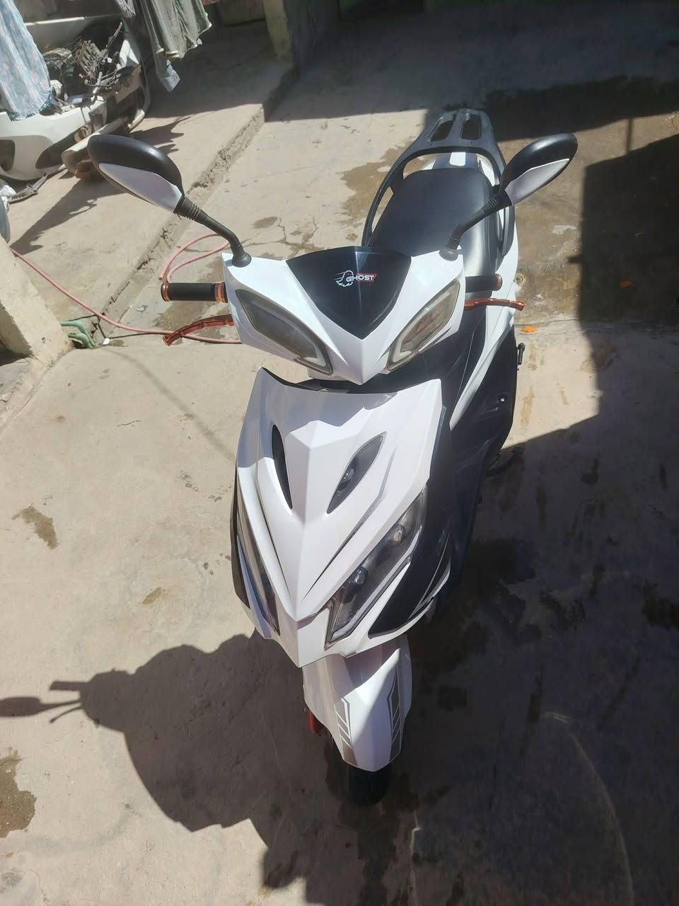 سلام عليكم دراجه سكنس جامبو موديل 2025 على وضع شركه جديده مامفتوحه ترايك 120 فقط مراوس 
***********
