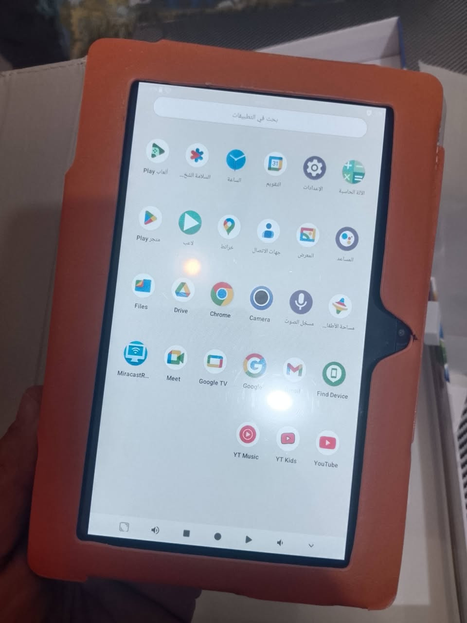 جدا سلي بالاستخدام ذاكره 32 
السعر 30 الف اندرويد 14


**إذا كنت صاحب هذا الإعلان وتريد حذفه لأي سبب، رجاءا أرسل رسالة إلى الدعم الفني**