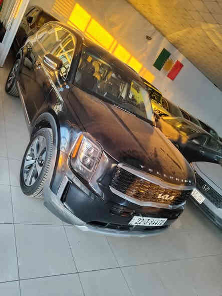 بلتقسيط أو نقد كاش حسب الاختيار تم توفير كيا تولرايت عالي وعائلي 7 راكب صبغ قطعتين  موديل 2022 سيارة فخامة وجمال بمقدمة لاتقل عن 175$ ورق. قسط شهري 500$ دولار للاستفسار أجمل الأسعار مع سرمد كار *********** مراسلة واتس او اتصال مباشر
