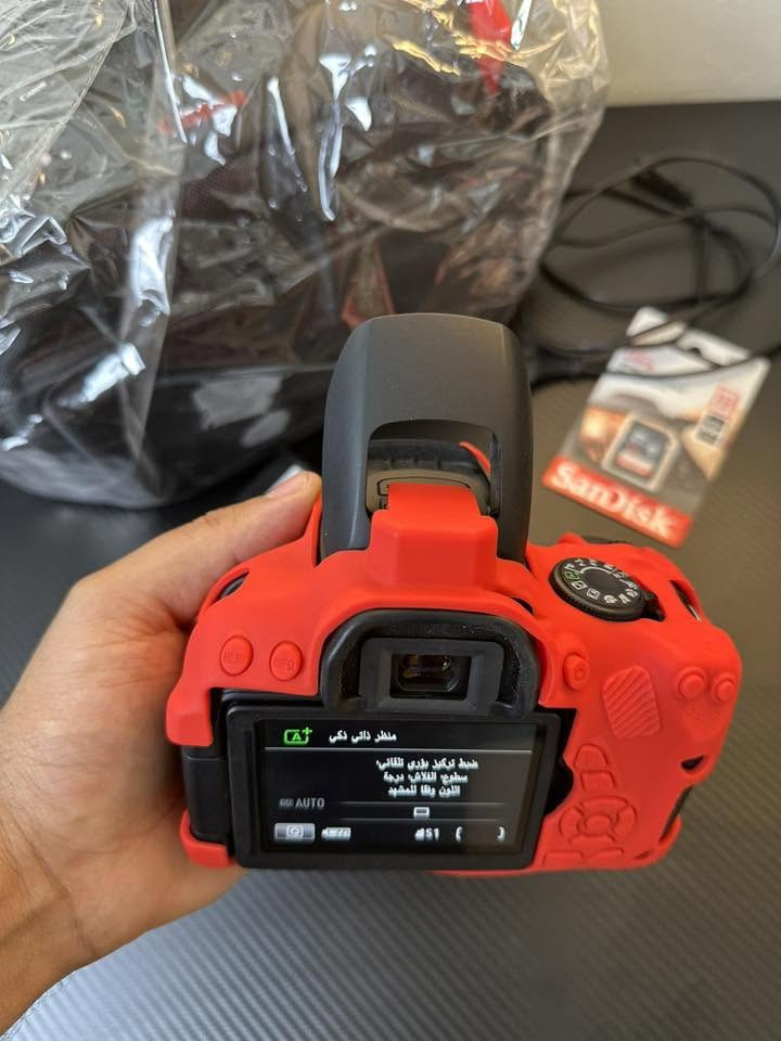 للبيع700D
يوجد توصيل 
مع رام وحقيبه جديد 
٢بطاريات مع شاحنه اصليه


**إذا كنت صاحب هذا الإعلان وتريد حذفه لأي سبب، رجاءا أرسل رسالة إلى الدعم الفني**