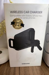 شاحن سيارة لاسلكي • شحن سريع • ضمان عين الفهد