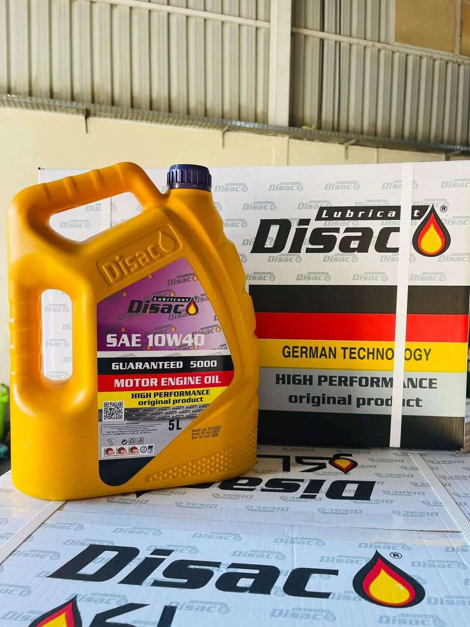 #DISACO_Oil 🇩🇪 ديساكو

كل تبديلة غيار.. بثقة ونعومة لا مثيل لها! ⚙️🚗
​لأن المحرك (المكينة) هو عصب الأداء في سيارتك، وفرنا لك الحل الأمثل الذي بين التكنولوجيا المتطورة والأداء الفائق.
​اكتشف ديساكو التخليقي بالكامل، المصمم خصيصاً ليحاكي دقة المحركات و نواقل الحركة الحديثة ويغلف كل ترس بطبقة حماية تدوم طويلاً.

لماذا تختار DISACO ? 
​🛡️ حماية موثوقة في كل تبديل: يقلل من التآكل والاحتكاك ليطيل من عمر المحرك بشكل ملحوظ.
​🔄 أداء سلس وناعم: يضمن لك انتقالاً مرناً بين السرعات لقيادة أكثر متعة وراحة.
​🧪 زيت تخليقي متطور: تركيبة فريدة تتحمل أقصى ظروف التشغيل ودرجات الحرارة المتفاوتة.
​لأن سيارتك تستحق الأفضل، اختر ديساكو .

👨‍💻لطلب معلومات ع، يرجى التواصل معنا لضمان شراء المنتج الاصلي 

🏭 تطلب من 

شركة #دبي للتجارة العامة المحدودة 

✅ الأداء الأفضل لسيارتك مع منتجاتنا

📩 يمكنكم التواصل معنا من خلال رقم الهاتف الآتي 
☎️***********
***********

       

🚩 العراق - ديالى - خانقين  - شارع علمدار 

#drift #driver #sparepart #supercar #auto #automotive #fast #stance #retail #wholesale #car #cars #truck #trucks #transport #firstquality #Oil #Petroleum #lubricants 
#زيوت_سيارات #زيت_محركات #ديزل #بنزين #هيدروليك #زيت_تروس
