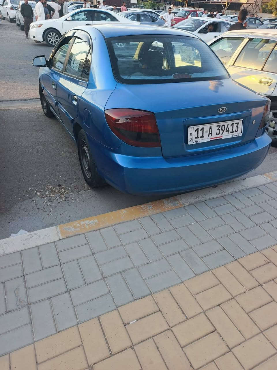 للبيع كيا ريو
سياره نضافته مثل ما موضح بل صوره 

كير ومحرك بحاله جيدا كير اوتو 

السعر 35بيها مجال بسيط

العنوان الفلوجه 

استفسار اكثر ***********.  ///   ***********
