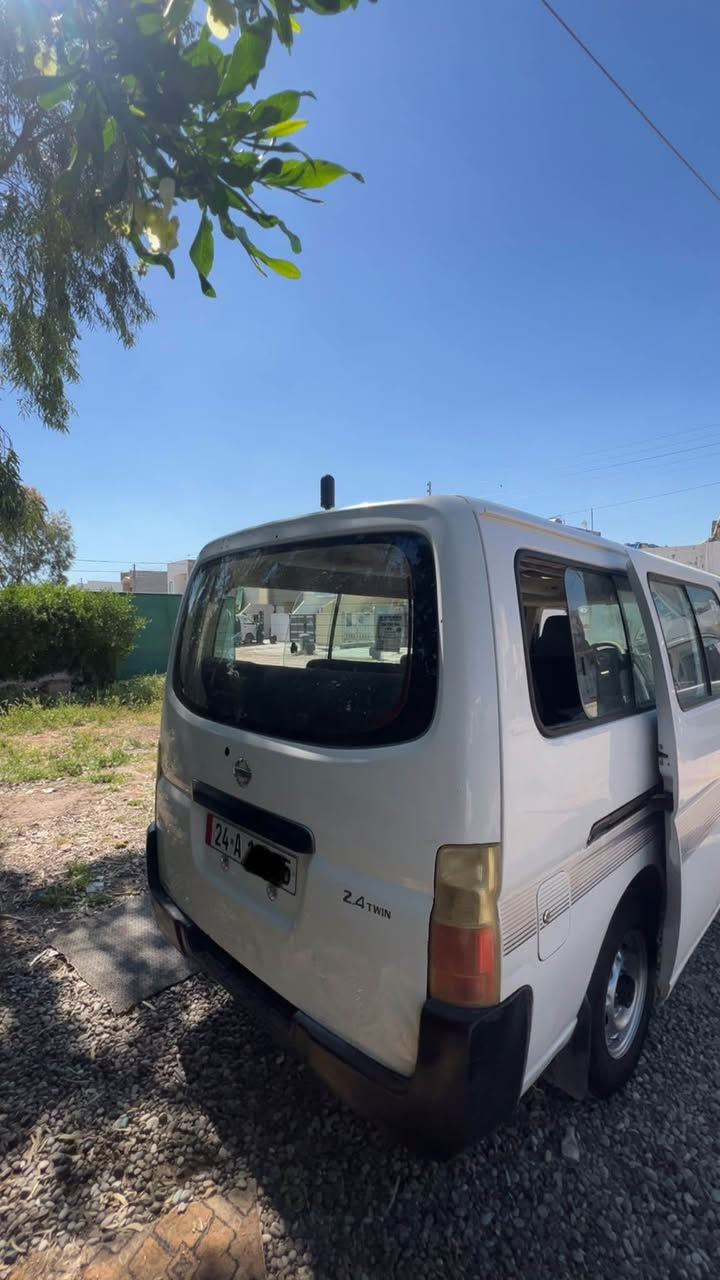 نیسان ٢٠٠٧ رەقم وسەنوی نوێ ٢٠٢٩ پیش و پشتی کەپسە دووسی شوینی سپوغە شاشە ئایپات جوار تایی نوێ گاحی کوشین خاوین غاز و بنزین  ژم *********** أربيل, العراق
