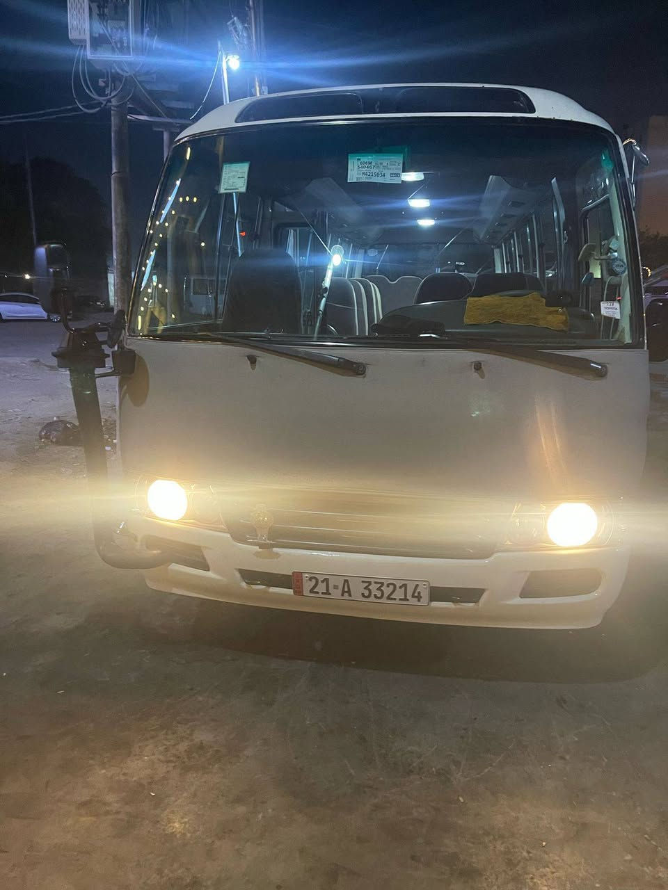 السلام عليكم رمضان كريم عليكم سيارة للبيع موديل 2014 شمالية رقم السليمانية السيارة بيها شبر صبع بس السيارة البديل بلادي  والمقاطع موجودة الي مشروح بالفيديو هاذي تفاصيل السيارة  العنوان السيارة بغداد خط السكان والسعر 30الف دولار وبيها مجال قليل ***********
