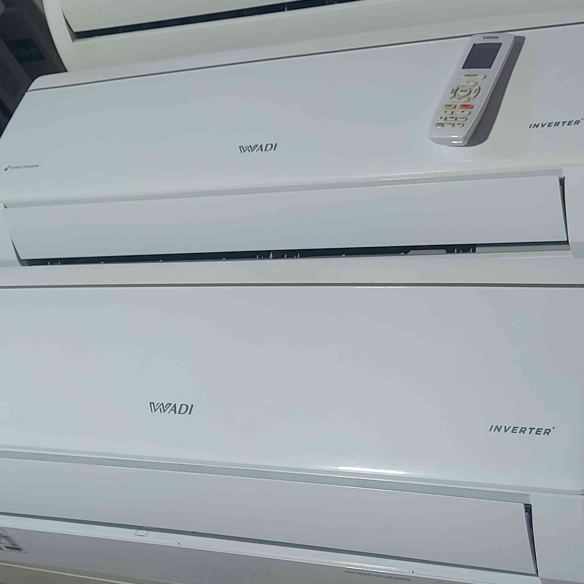 للبيع سبالت مستعمله وجديد العنوان بغداد جميلة
سبالت الوادي واحد طن انفريتر 
نظافة 100% غاز 410  حديث 
***********
