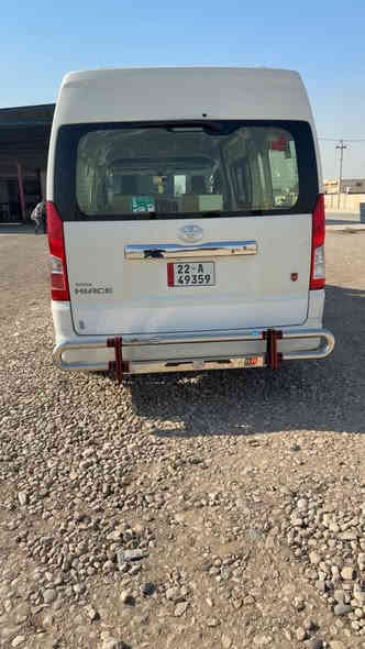 السلام عليكم هايسا للبيع موديل 24 نص فول مكفوله كفاله عامه أي استفسار على الرقم 07733

اوعلى الرقم ***********
