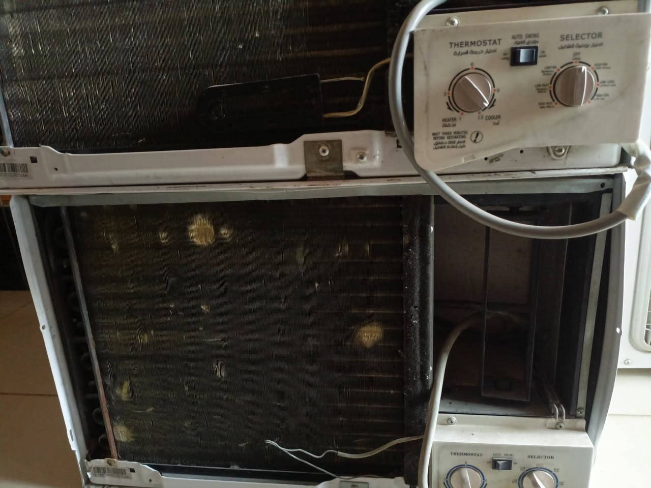 السلام عليكم مكيفات للبيع عدد اتنين استعمال قليل سعر 450 مكاني بغداد مدينة الصدر يم ساحت55 
***********
