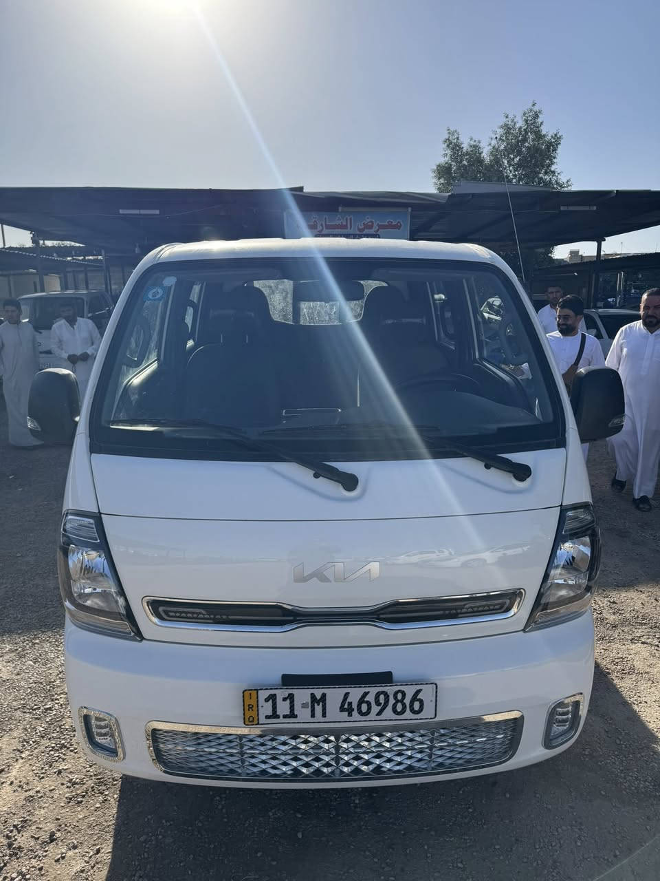 للبيع كيا دبل قماره موديل 2025 كفاله عامه ماشيه 25 ألف محرك 2700 للاستفسار الاتصال على الرقم *********** أو ***********
