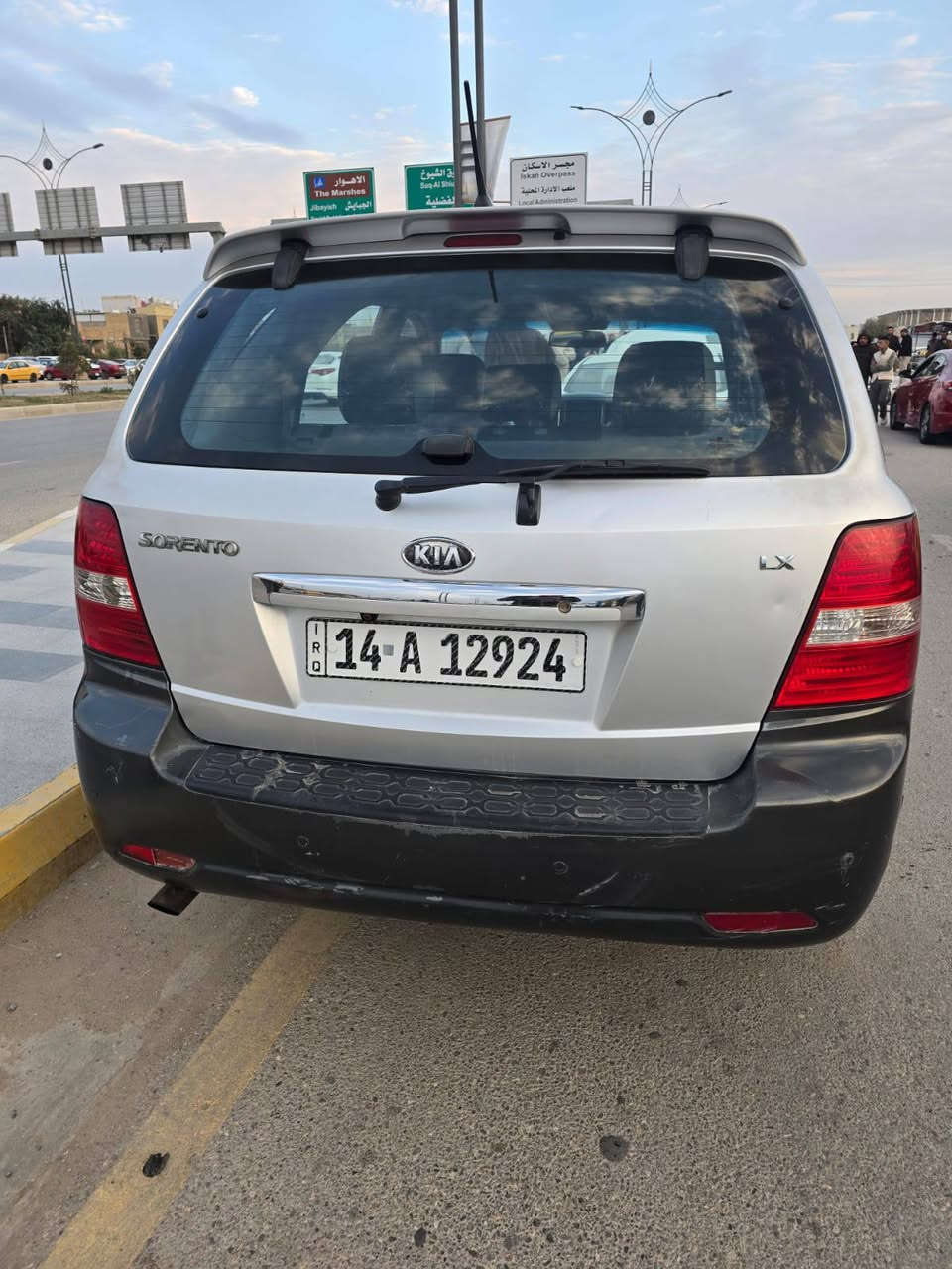 سلام عليكم ‏‎سورنتو خليجي 2008  مشروع وطني خمسه راكب بسمي ستة سلندر سنويه  ٢٨  كله ع بلاد  سياره مبدل بيه بس جاملغ امامي  سياره ما ناقصه اي شي  عنواني الناصريه المركز *********** السعر ٩٥ وبيه مجال بصيط
