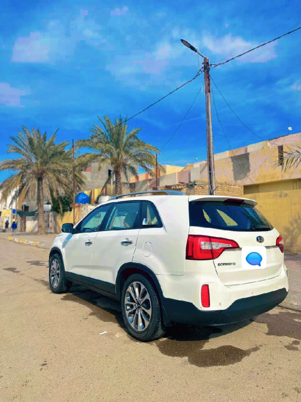 السلام عليكم للبيع كيا سورنتو موديل ١٤ خليجي رقم بغداد السياره اربعه سلندر اشاير بالمري٣ قطع تبريد ٧ راكب 
 ***********
