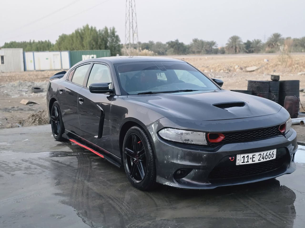 سلام عليكم
شباب مستعجل ع بيعته عندي مريض ماكو هيج سعر بهيج موديل

جارجر RT فوول للخير رقم بغداد موديل 17اصل ب158
معروفه مواصفاته 
فتحه كشنات حضن كامره دواره شاشه كار بلي دكمه سبورت سياره جاهزه للخير تخم تاير بكاني ناصريه قلعه سكر الشراي يخابرني ***********
