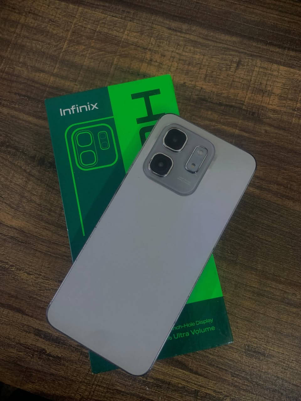 السلام عليكم
جهاز infinix Hot50i للمعارضه اش عندك نزل
المواصفات............👇
الذاكره..................128
الرام 8 ..4+4
المعالج ..Hileogi 81
البطاريه....5000MA مع شحن سريع وشاحنه 15W
معدل دقه الشاشه ..120HZ
و كامره 48ميكابيكسل
والجهاز يدعم الذكاء الاصطناعي بشكل جزئي 
الجهاز للمعارضه ب أي جهاز اخر الجهاز ما مفتوح ونظافتو 90%  والجهاز يأتي مع ملحقاتو
للتواصل 0773631091


**إذا كنت صاحب هذا الإعلان وتريد حذفه لأي سبب، رجاءا أرسل رسالة إلى الدعم الفني**