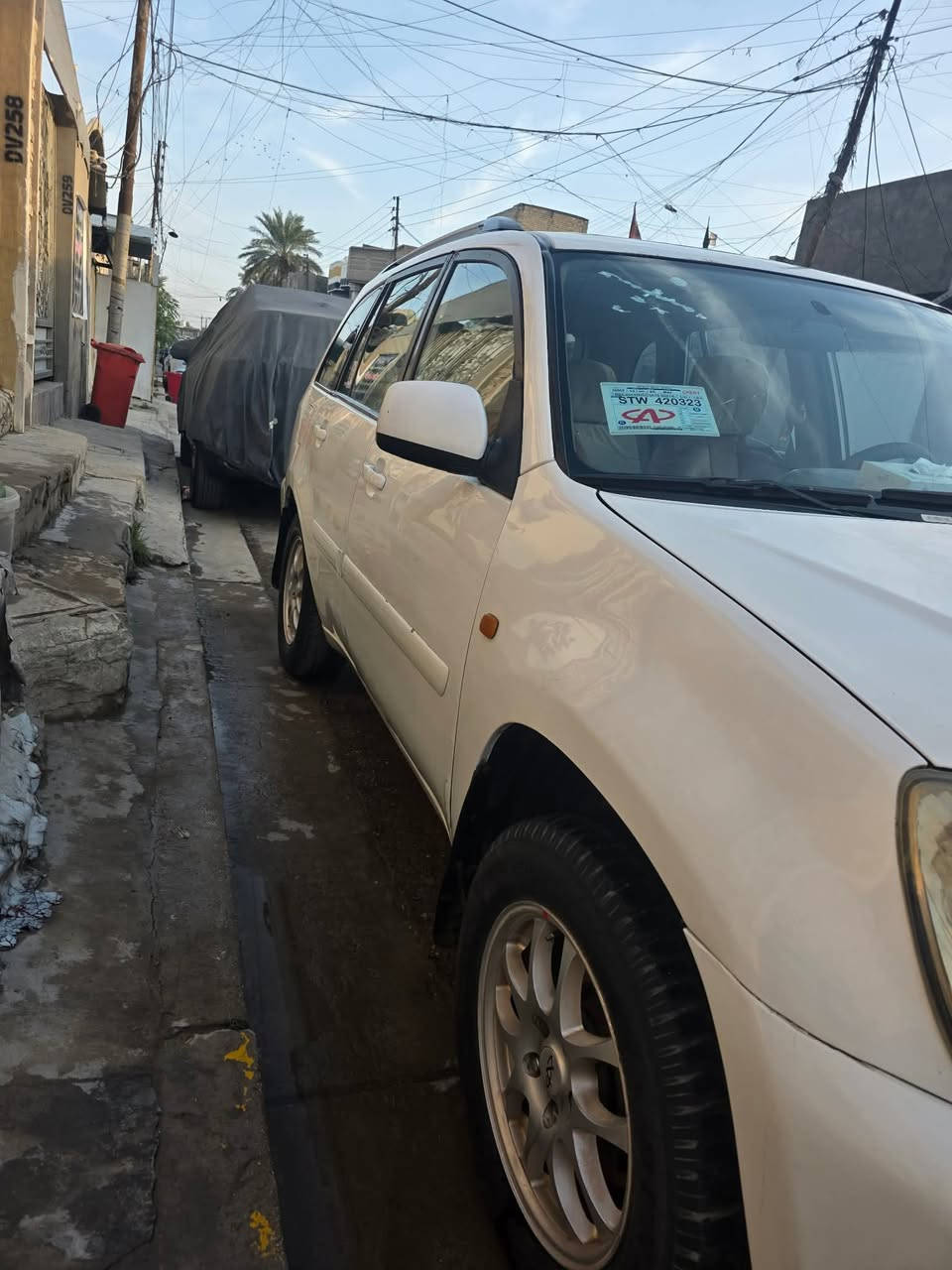 سلام عليكم تيكو 2011رقم بغداد بأسمي سنوية لحد27
مكينة بيهة لاستيك ولف كير مظبوط كشر بي تلحيظات صبغ دواخل نظيفة بس ترتيبات يرادلهة سيارة كاعدة تبريد بي ليك رايدهة ب57وبي مجال لشراي الاستفسار ***********
بيع او مراس بأتو مو مشكلة
