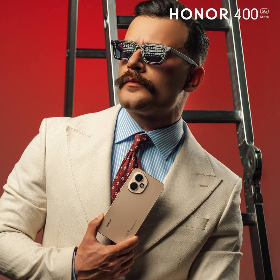 هاتف HONOR 400 يقدّم لك صورًا بتفاصيل مذهلة ووضوح لا مثيل له. 
افضل هاتف بكاميرا 200 میجابکسل بالذكاء الاصطناعي ✨
متوفر الان للبيع المباشر في شركة المهندس بير تك لتجارة الهواتف النقالة 
#HONOR400 
العنوان/طوزخورماتو/شارع الاطباء/مقابل مجمع محمد كمال الطبي.
***********
***********
