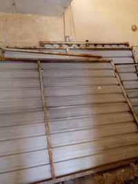 سياج حديد • ٣ قطع • باب