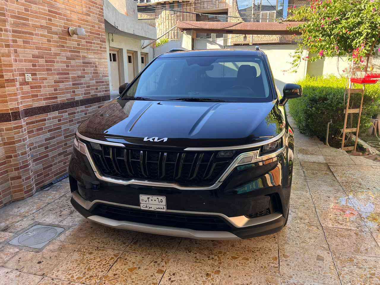 كيا كرنفال موديل سنه 2022
الحادث الجاملغ عكس السائق مع شخوط في الابواب 
صبغ ٣ قطع   
المسافه المقطوعه ٧٥ الف كم 
#للبيع او المراوس 
المواصفات : 
•تحديد مسار 
•نظام قياده 
•نظام رادارات 
•بصمة 
•تشغيل عن بعد 
•ابواب كهرباء 
•كشنات تدفئة 
•كشنات مخمل 
•محرك 3500 
•6 سلندر
•لون اسود ملكي 
كاملة لايوجد نقص فقط تبديل الجامة الامامية 
يوجد كشن متصل في الخلف 
حادث الجاملغ عكس السائق
السياره رقم دولي متواجدة في كربلاء المقدسة 
للاستفسار الاتصال : 
***********
***********
