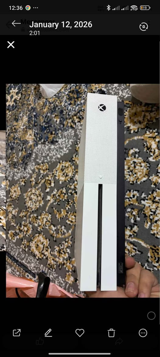 بۆ گۆڕینەوە بە seris s یان ps4 pro السليمانية, العراق


**إذا كنت صاحب هذا الإعلان وتريد حذفه لأي سبب، رجاءا أرسل رسالة إلى الدعم الفني**