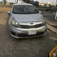 كيه ريو للبيع موديل 2017 سياره خير من الله ضربته قطعه بجاملغ الامامي ك...