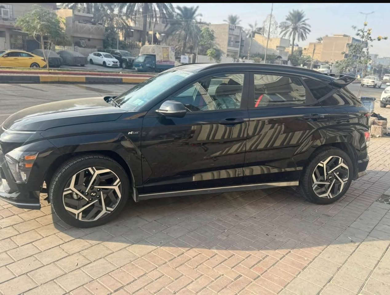 السلام عليكم كونا 2024 
ان لاين N line فول مواصفات ماشية 18 
رقم بغداد تحويل مباشر 
بنيد صبغ ايرباك ستيرن ودشبول طاك  
مكانها بغداد البنوك  
كير محرك مكفول السيارة نظيفه وخير من الله 
0772 906 8505
السعر 168 بغداد, العراق
