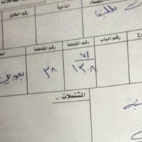 بعويزه • ١٢٠م • سند طابو ملكي