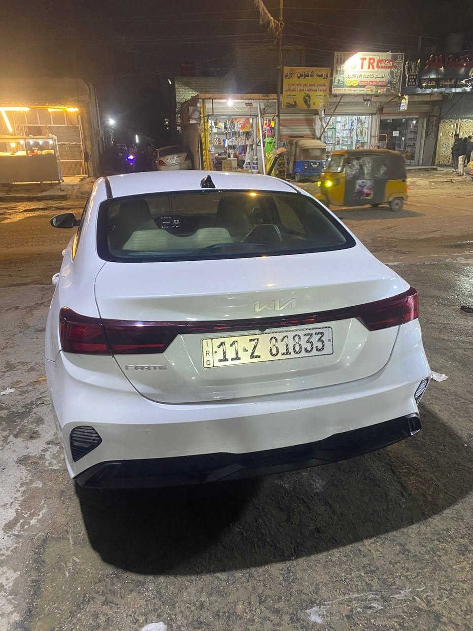 سلام عليكم ‏ 
كيا فورتي 2023دخول جديد وارد امريكي 🇺🇸
حادث دعاميه امامية مبدلة والخلفيه بلاديه مكفوله من التبديل والصبغ مكفوله من ايرباك 
محرك كير مكفولات ☝️
 
(( ابيع على الفحص وين يعجبك افحص 👍))
رقم (بغداد) انكليزي بسمي تحويل ثاني يوم

محرك 2000 Doch دوش

رادار خلفي تنبيه عند الرجوع‼️
رادار امامي ❗️❌
تحديد مسار/ سياقه ذاتيه 
اوتو بريك /توقف ذاتي عند الاقتراب ⛔️
كامره خلفيه 📷
شاشه كبيره تدعم 📲Android Auto/car play
فول تحكمات ستيرن 
3 انظمة قياده Sport/Normal/Smart
كروز مثبت سرعه 
ويل كب كروم 
حساس اطارات 
شاشة ظبط واعطال بل دشبول 
منافذ Usp/ Aux/ 12V
4 دسك/ مانع انزلاق/Abs
السياره جديدة بمعنه الكلمة مال بيت العنوان بغداد/الحبيبه    اتصال   *********** متوفر واتس اب ***********
