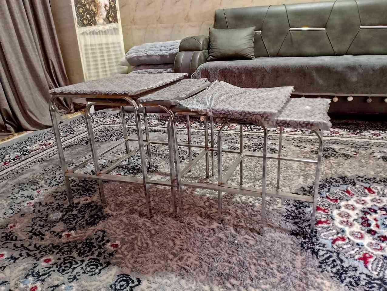 السلام عليكم طخم اخو الجديد استعمال
قليل السعرمعاطبلات450 

***********
