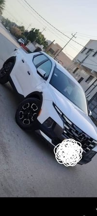 هونداي سانتا كروز وارد أمريكي حادث جاملخ فقط مال صدر السياره جديده الم...