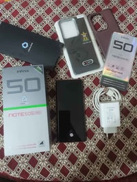 انفنكس نوت 50s • ٢٥٦ • شاشة منحنيه