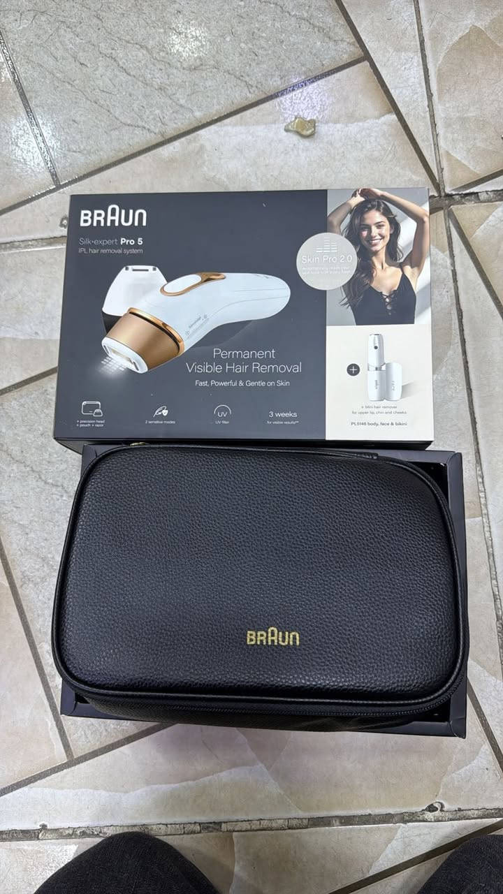 ليزر براون pro5 احدث موديل اصلي
***********
