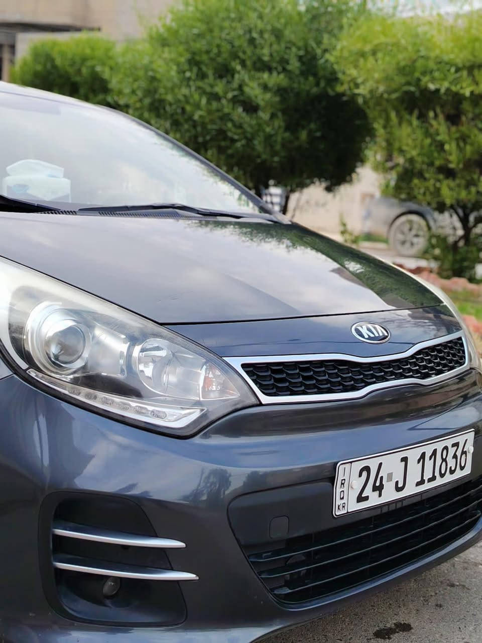 للبيع للبيع
كيا ريو 2014 لون فيراني 
عداد المسافة 70
مري شفط 
تحكمات ستيرن 
محرك 14 دوش اقتصادي 
السعر....... 
للاستفسار على الرقم
***********
