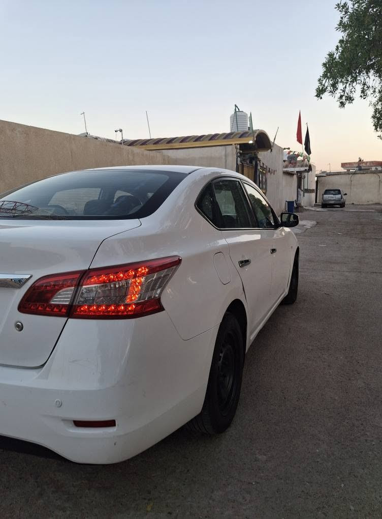 نيسان سنترا خليجي رقم اربيل سنويه منتهيه
2018 صبغ قطعه وحده فقط مكينه كير حداديه تخم تاير تبريد كله جديد السعر ١٠٥ قفل 
للاتصال*********** البصرة, العراق
