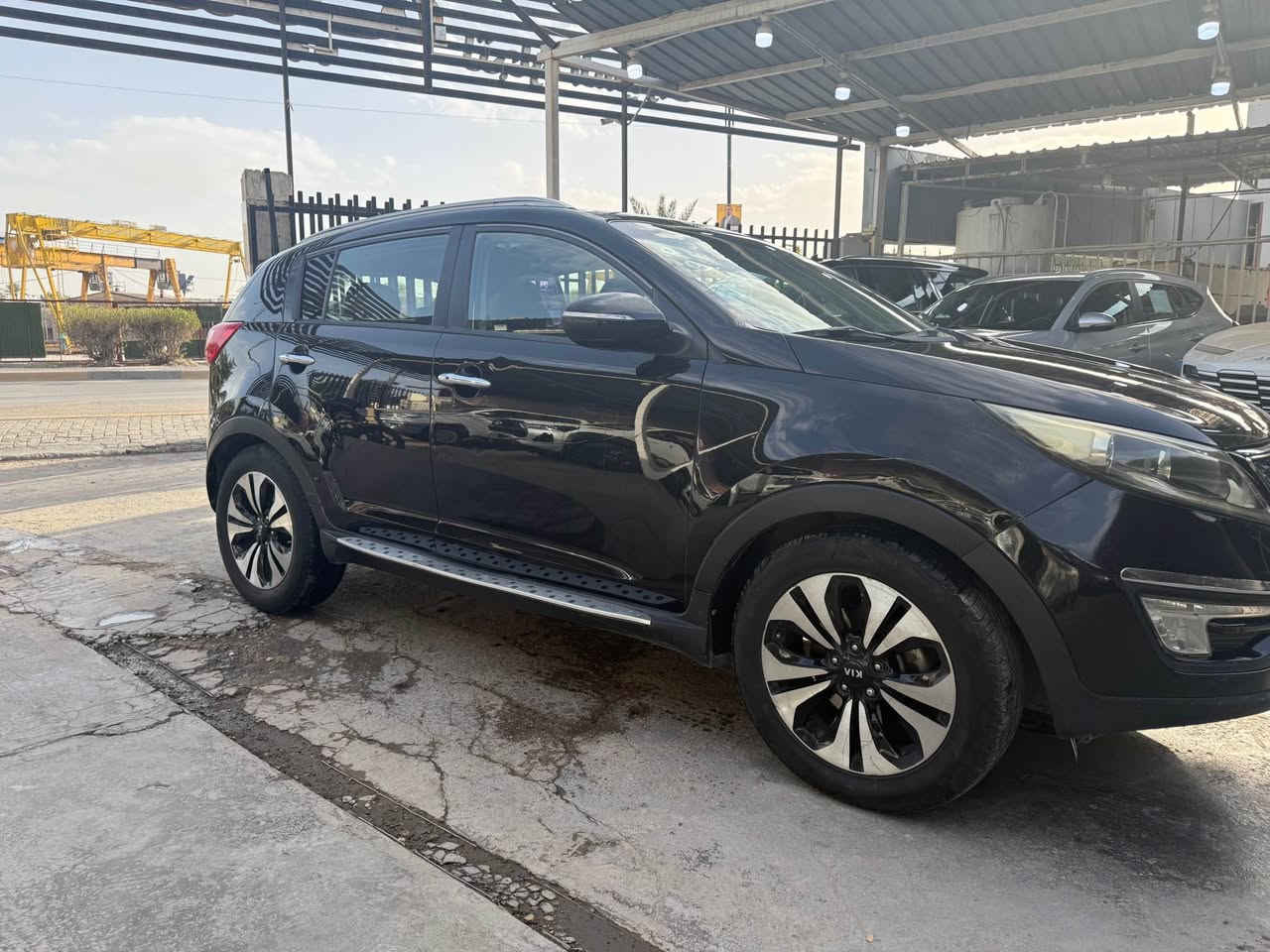 كيا سبورتج موديل 2012 فول مواصفات وارد كوري بيها نص جاملغ صبغ بصمه كشنات جلد تدفئه كشنات حته الخلفيه بانوراما تبريد لمس العنوان بغداد الكاظميه قرب مرور الكاظميه *********** بغداد, العراق
