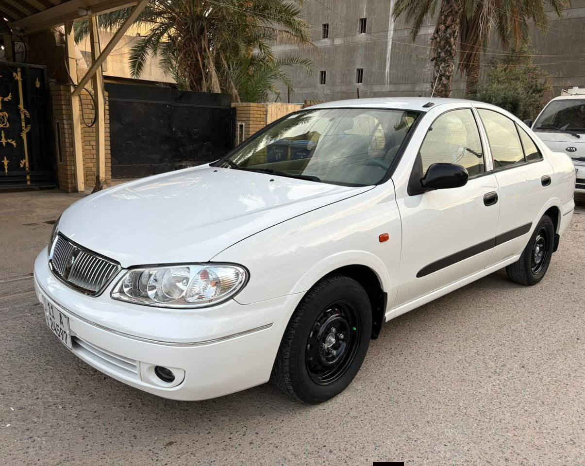 نيسان سني 2009 ياباني
مالك واحد فقط من الشركه الئ الان
كتلوكات الشركة وسويجات احتياط بدون استعمال
محرك وكير ع وضع شركه 
تخم تاير جديد باتري جديد صدر امامي خلفي
تبريد ثلج
سياره جديده وجاهزه بدون نقص 
كامره خلفيه سنتر لوك
رقم بغداد دولي جديد اب اسمي سنويه جديده وهزه جديده
مكان السياره بغداد العامريه 
السعر108 بيها مجال شراي يتصل فقط 
***********
***********
